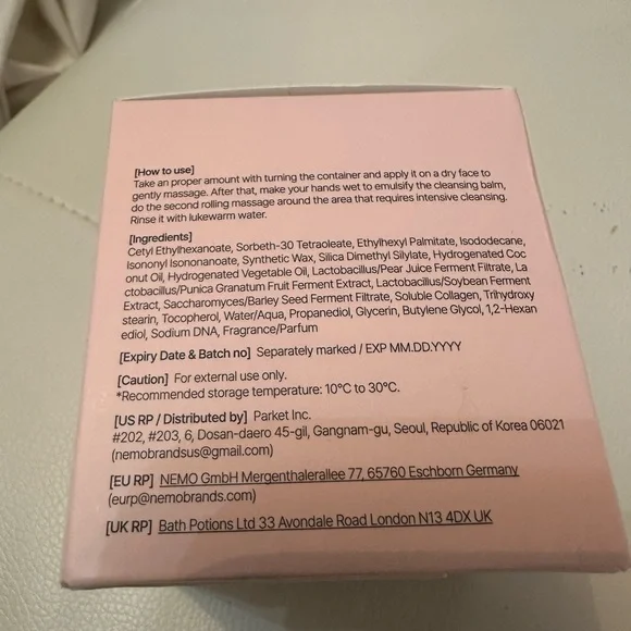 Mixsoon Collagen Cleansing Balm - Picture 5 of 5